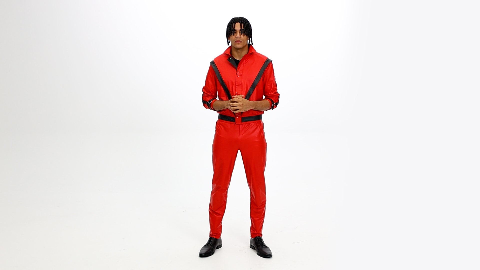 FUN94629AD Michael Jackson Thriller Costume for Men